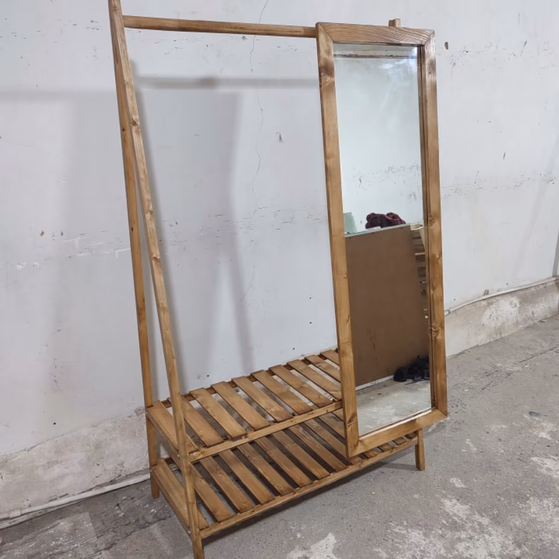 رگال دوطبقه قابدار بدون آینه