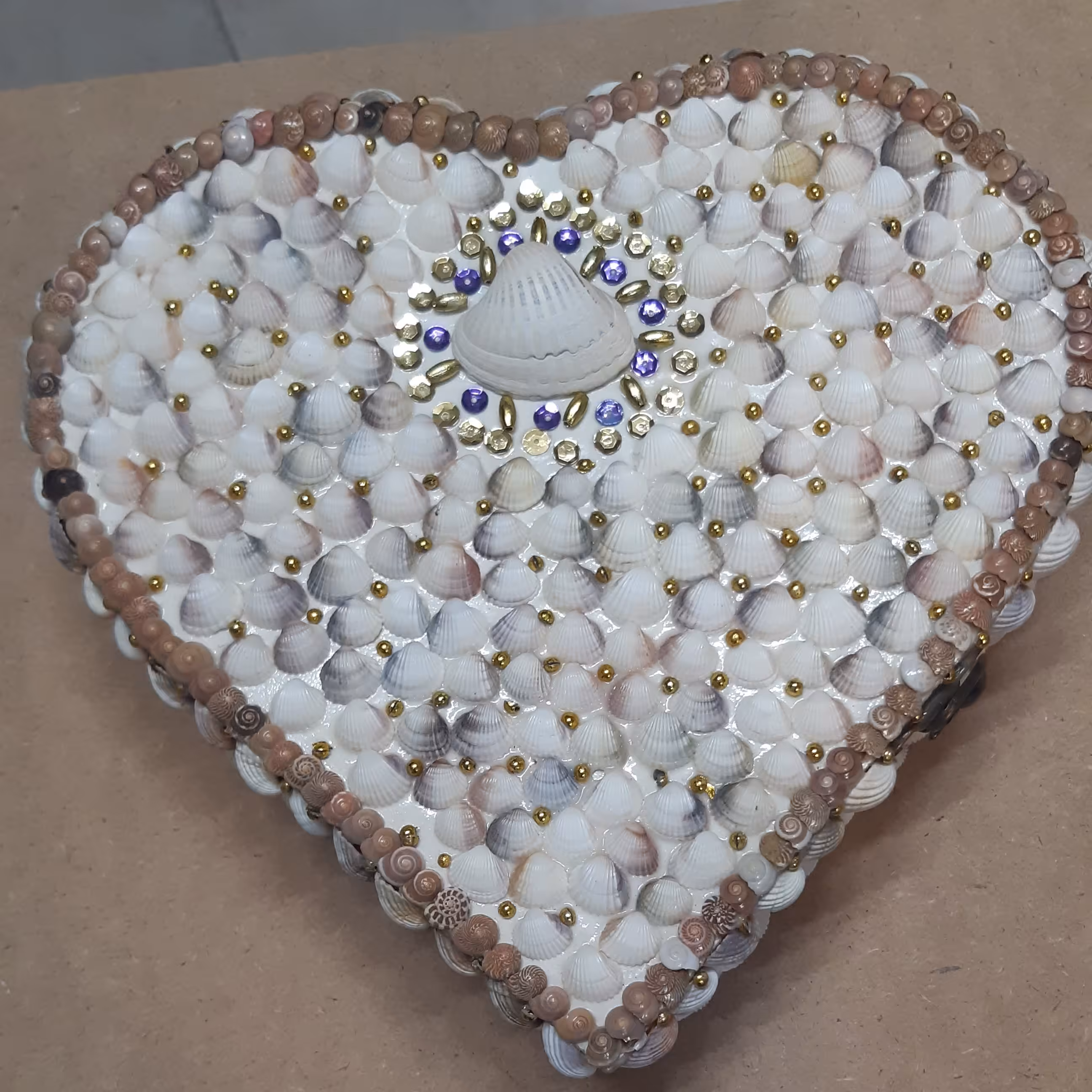 جعبه جواهرات قلبی کد 4