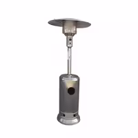 بخاری قارچی استیل ارتفاع ثابت