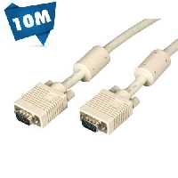 کابل VGA 10 متری لمونتک (3 6 سفید)