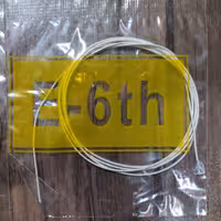 سیم گیتار کلاسیک شماره شش سیم ششم سیم می