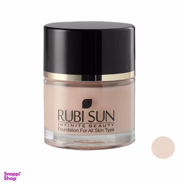 کرم پودر روبی سان (Rubi Sun) شماره 31 حجم 30 میلی لیتر