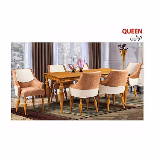 میز ناهارخوری کوئین