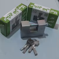 قفل کتابی 94 کلید ویژه نیکا پنج سال ضمانت محصول شرکت نیکا پنج سال ضمانت 