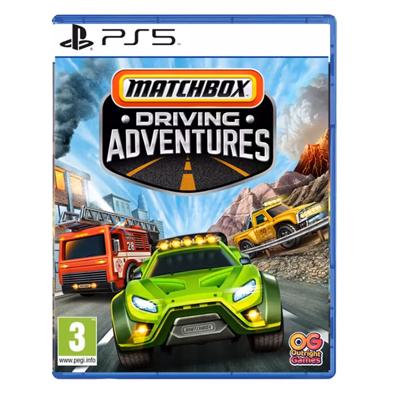خرید دیسک Matchbox Driving Adventures برای PS5