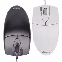 ماوس سیم دار ای فورتک (اصلی) مدل A4Tech OP-620 اپتیکال با چهار کلید