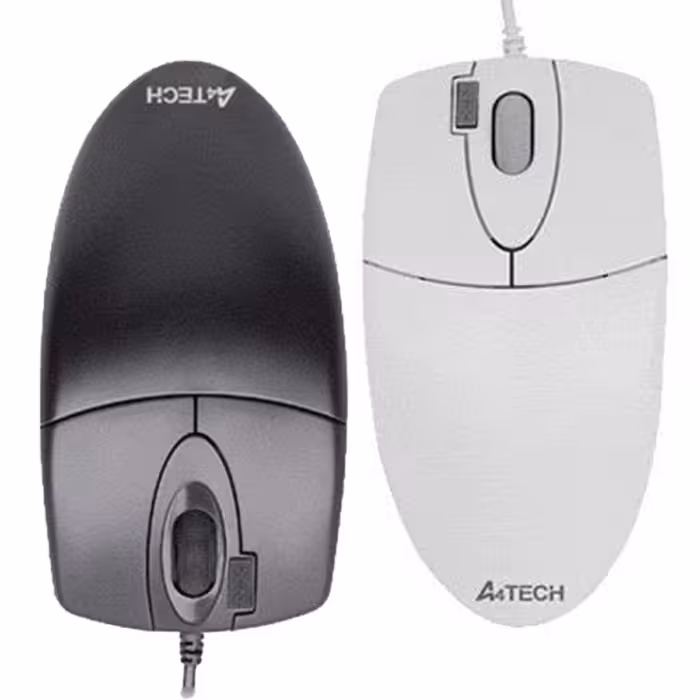 ماوس سیم دار ای فورتک (اصلی) مدل A4Tech OP-620 اپتیکال با چهار کلید