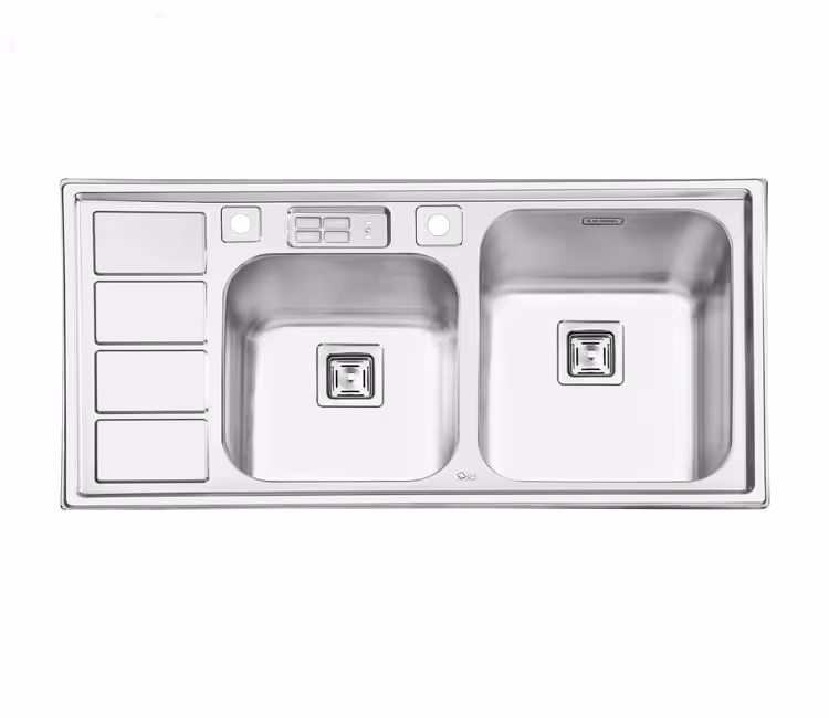 سینک توکار ایلیا استیل مدل 2052