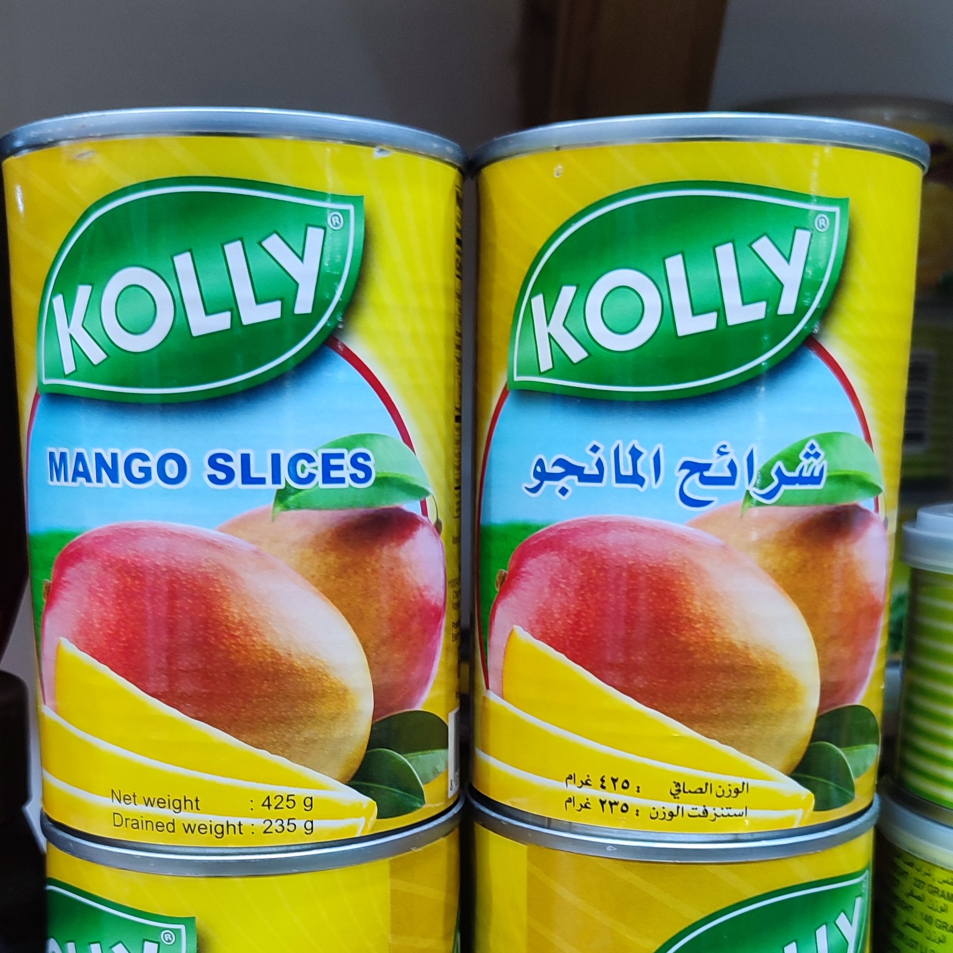 کمپوت مانجو خارجی مارک کولی