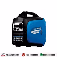 موتور برق اینورتر دیجیتال بنزینی هندل دستی 2400 وات هیوندای