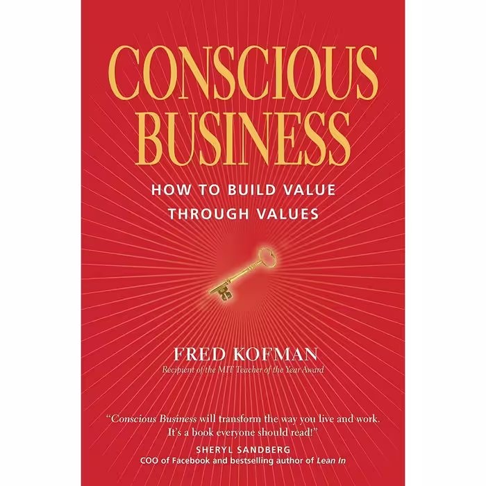 کتاب زبان اصلی Conscious Business انتشارات Sounds True
