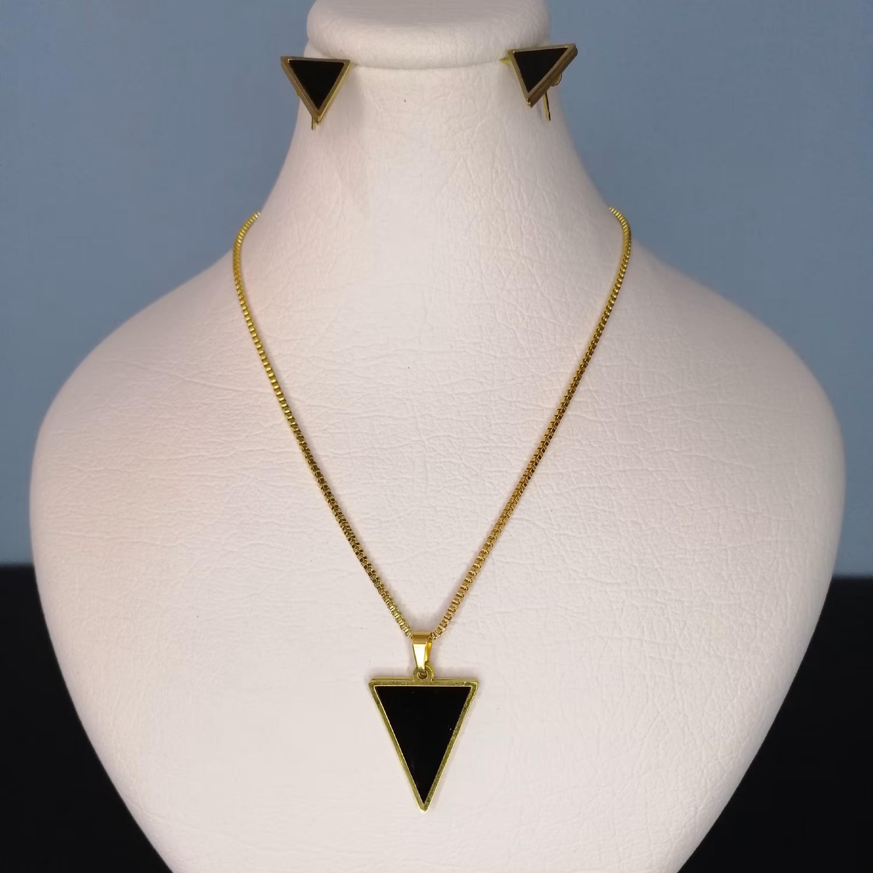 نیم ست طرح مثلث