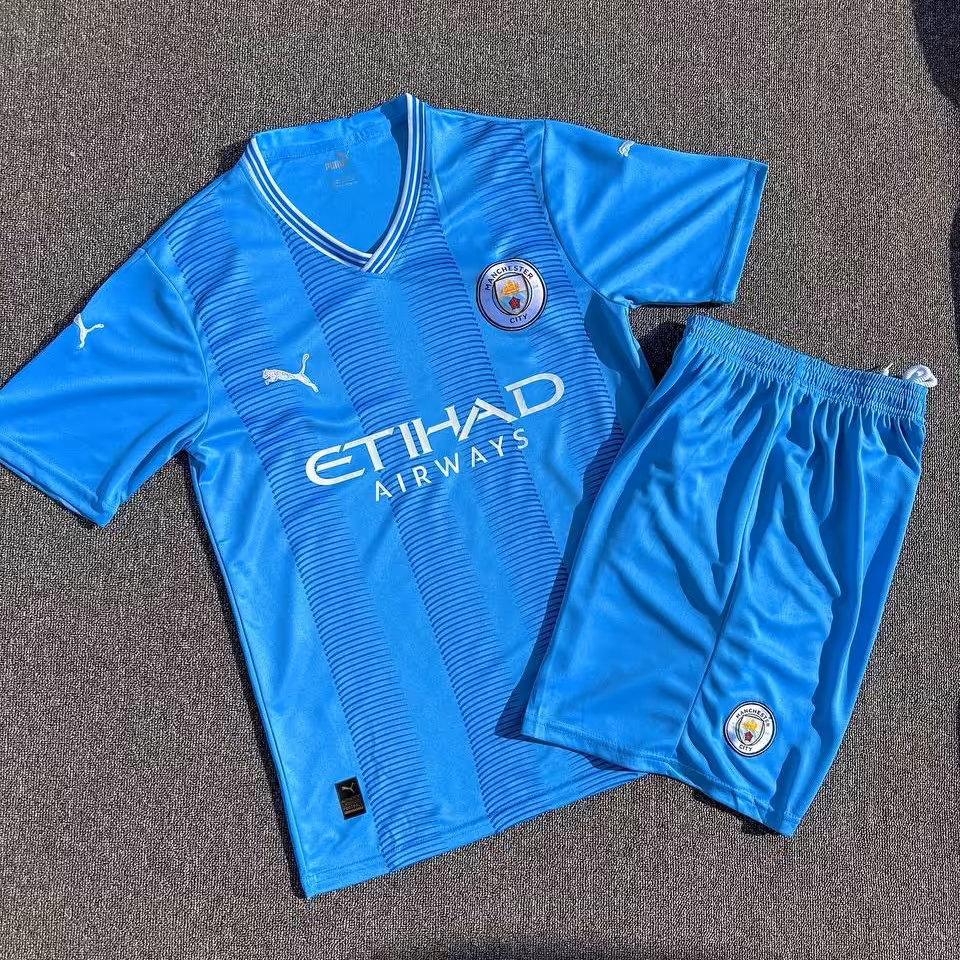 ست تیشرت شورت منچسترسیتی تایلندی