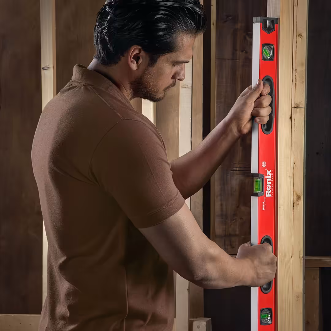 تراز بنایی 80 سانتی‌متری حرفه‌ای مدل RH-9414 رونیکس