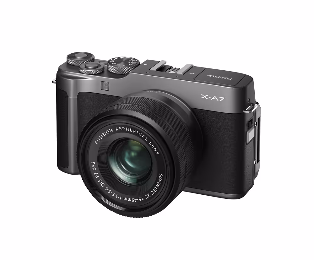دوربین FUJIFILM X-A7   15-45mm