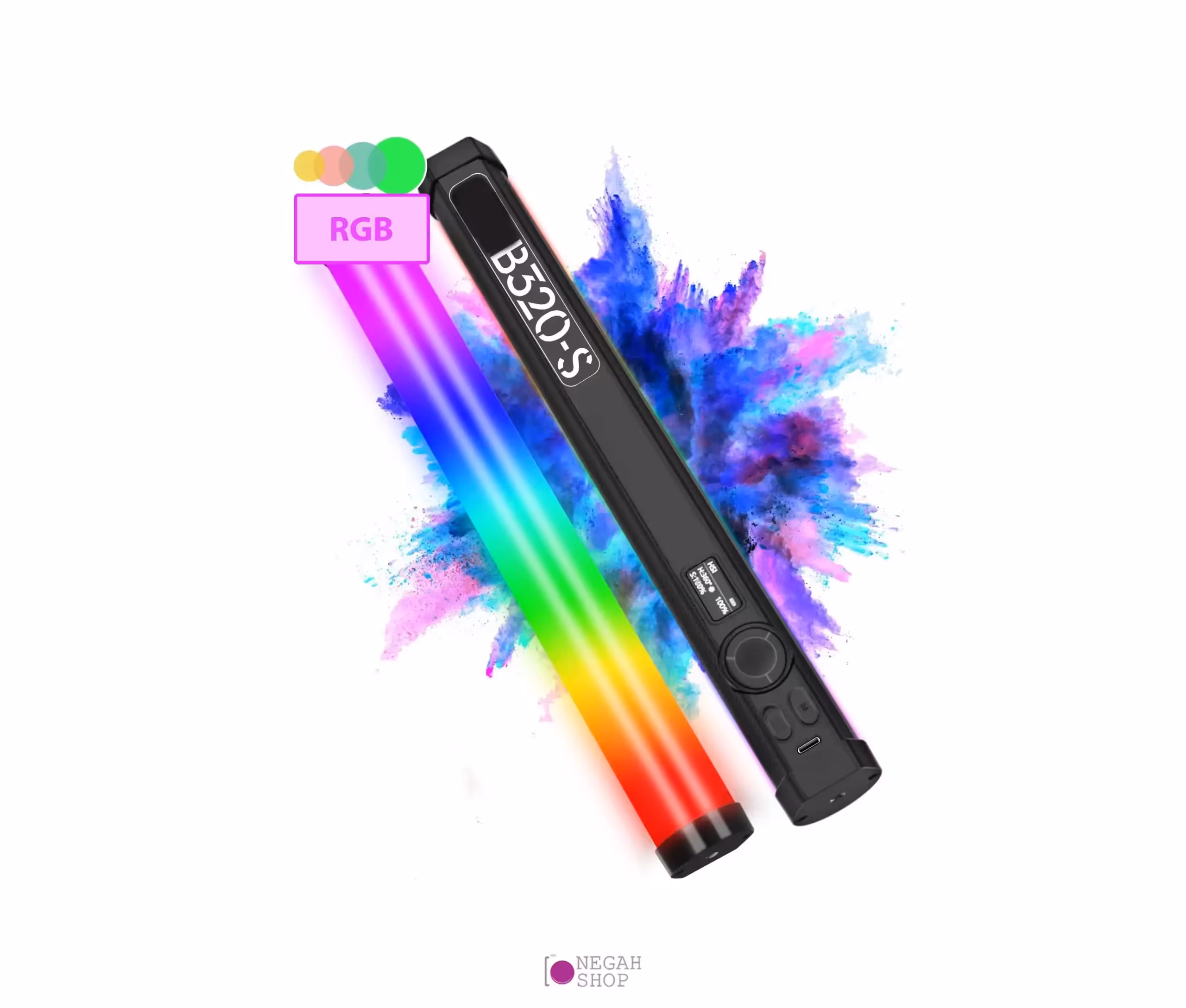 باتوم لایت Sidande RGB-B320S