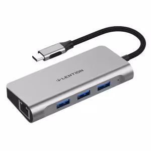 هاب 6 پورت USB-C لنشن مدل C65HE