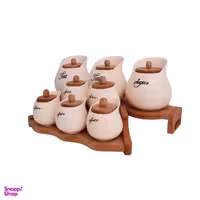 ست جا ادویه 9 پارچه مدل 1000