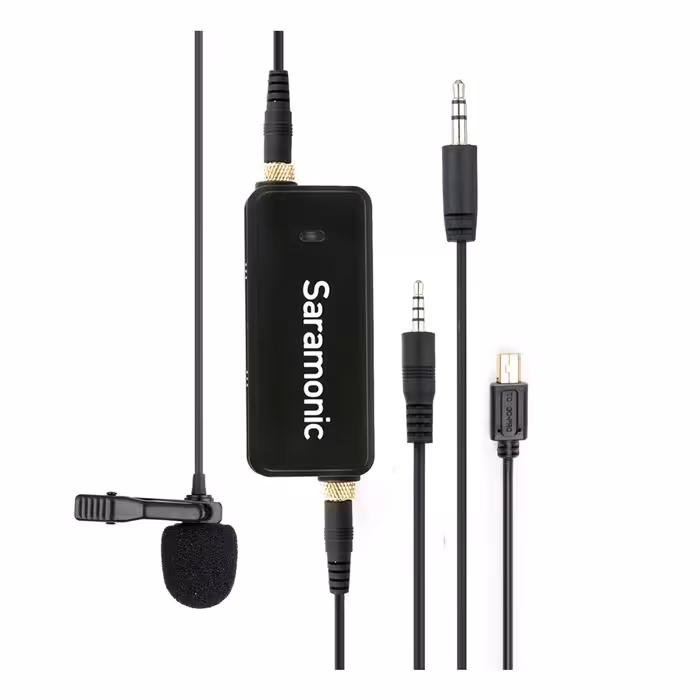 میکروفون موبایل و دوربین LavMic