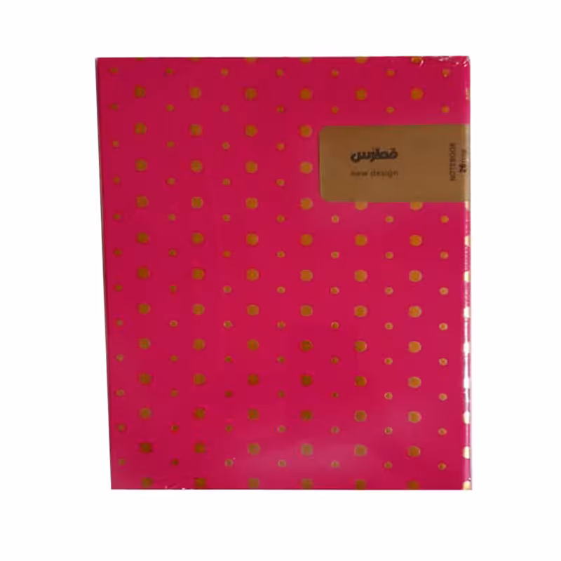 دفتر کلاسوری 100 برگ فطرس طرح فانتزی کد Fottos _ 100 sheet 