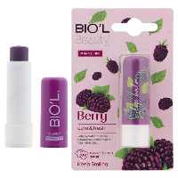 بالم لب care & fresh شاتوت بیول  Biol berry lip balm