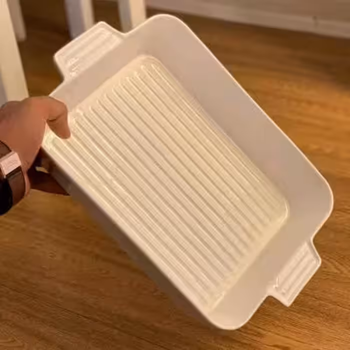تابه گریل مستطیل سایز بزرگ