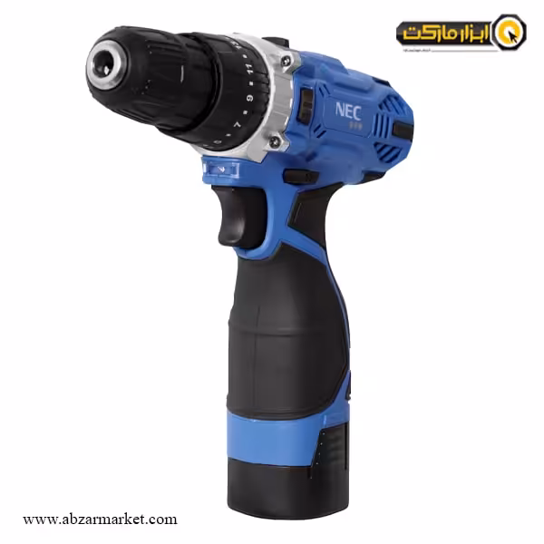 دریل شارژی چکشی NEC لیتیوم 14.4 ولت مدل 1715