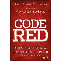 کتاب زبان اصلی Code Red اثر John Mauldin and Jonathan Tepper انتشارات Wiley
