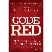 کتاب زبان اصلی Code Red اثر John Mauldin and Jonathan Tepper انتشارات Wiley