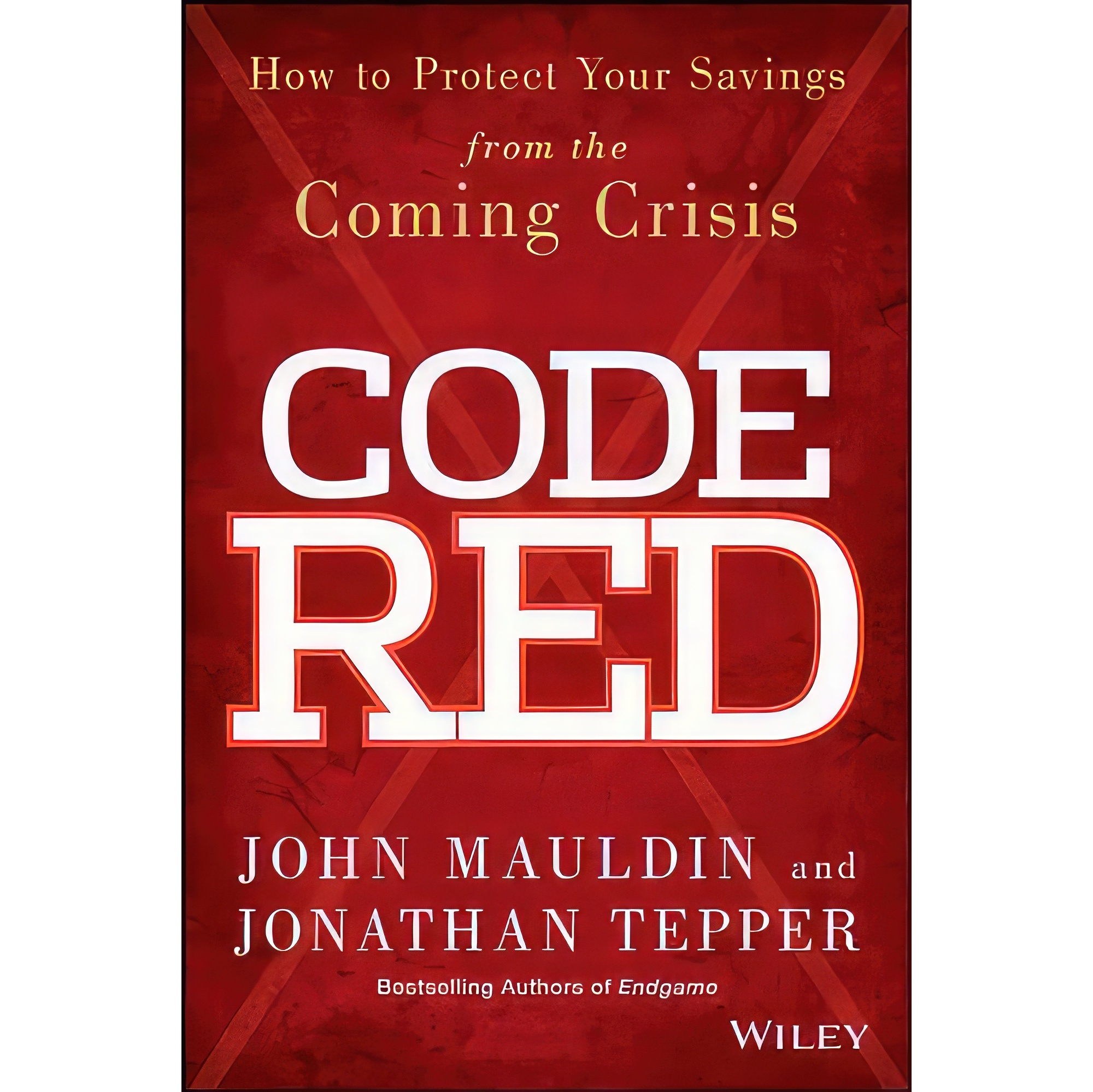 کتاب زبان اصلی Code Red اثر John Mauldin and Jonathan Tepper انتشارات Wiley
