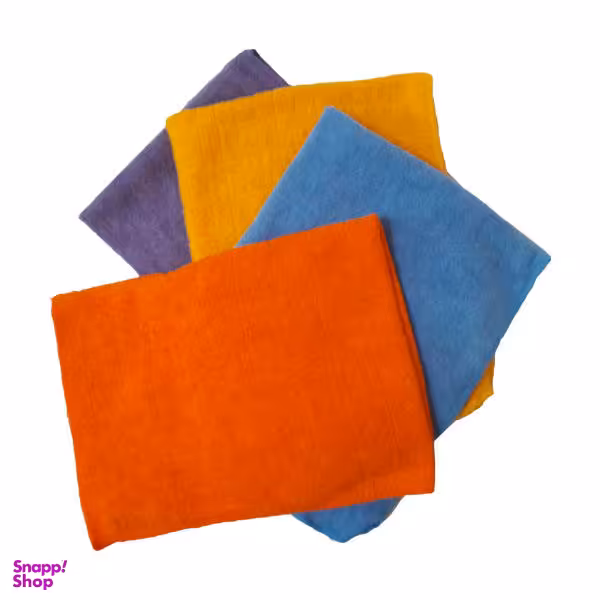 دستمال نظافت کد 5501 مجموعه 4 عددی