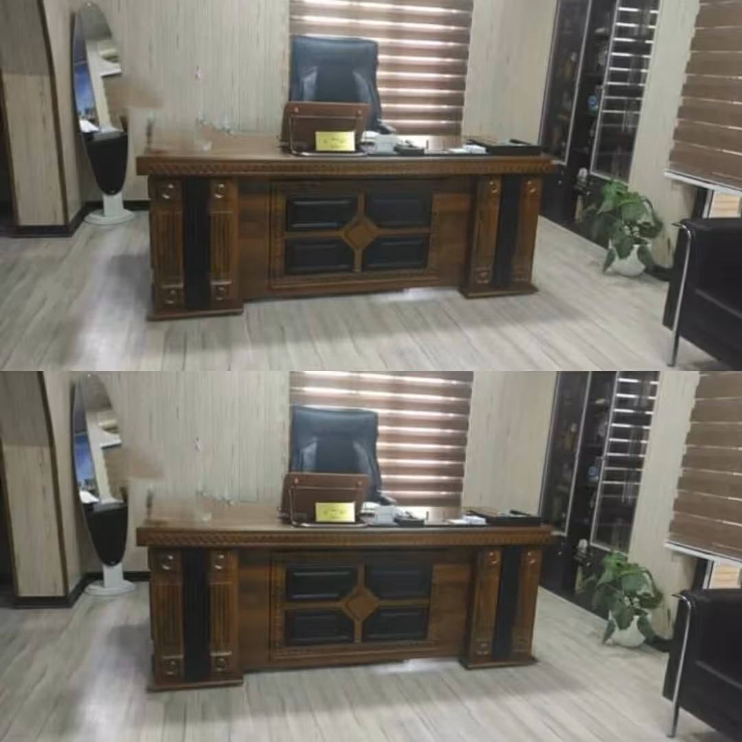 میز اداری  مدل غزال مدیریت