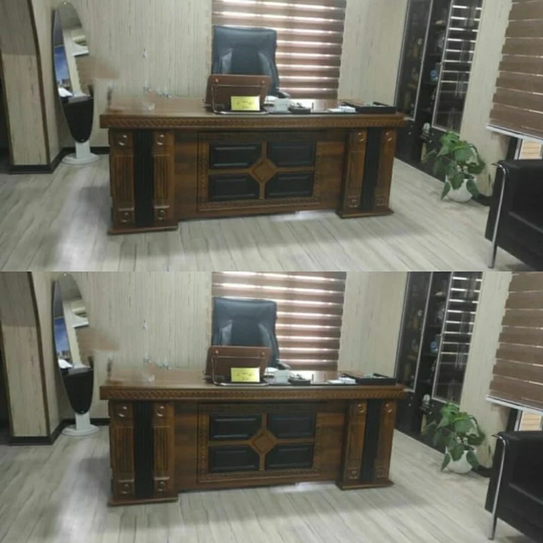 میز اداری  مدل غزال مدیریت