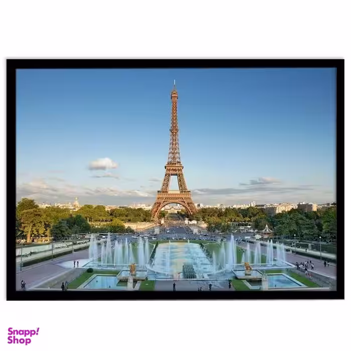 تابلو نوری بکلیت طرح منظره شهر پاریس برج ایفل مدل B-S1325