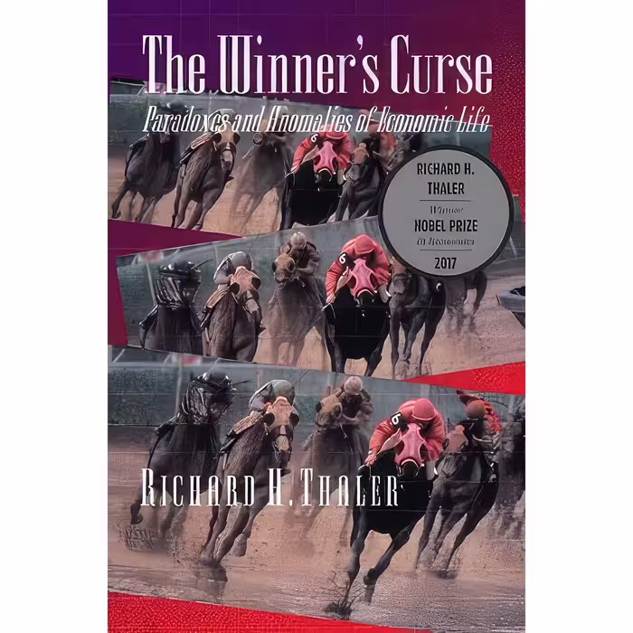 کتاب زبان اصلی The Winners Curse اثر Richard H Thaler