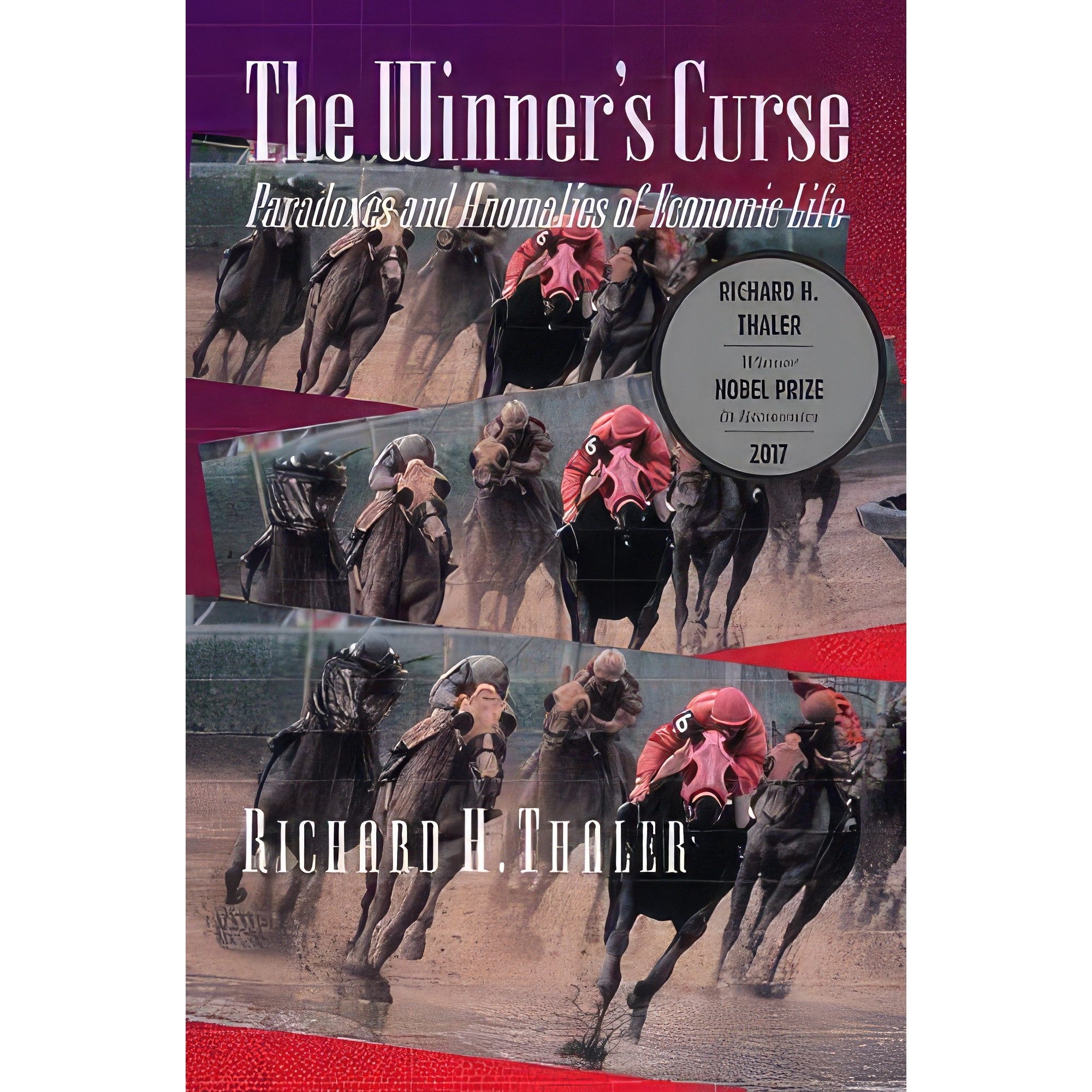 کتاب زبان اصلی The Winners Curse اثر Richard H Thaler