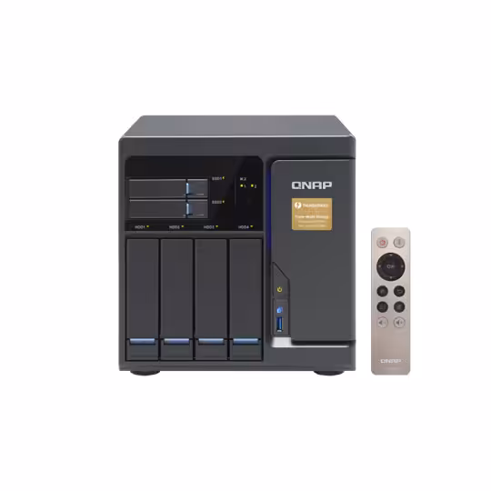 قیمت و خرید ذخيره ساز تحت شبکه کيونپ مدل TVS-682T-i3-8G | یاس ارتباط