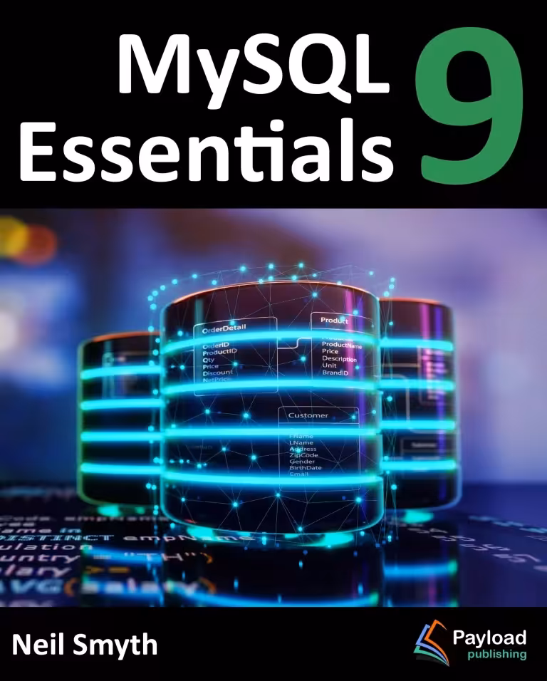 کتاب MySQL 9 Essentials