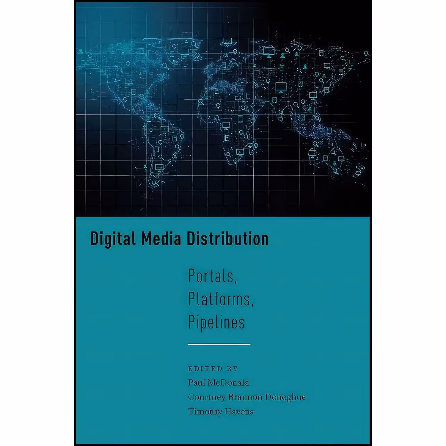 کتاب زبان اصلی Digital Media Distribution اثر جمعی از نویسندگان