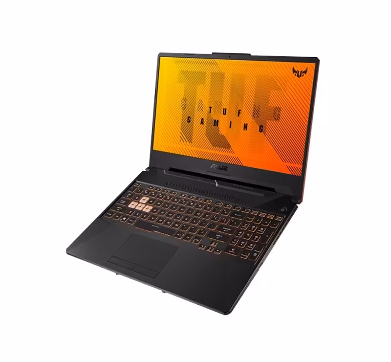 لپ تاپ ایسوس 15 اینچ TUF Gaming F15 FX506HE-BB