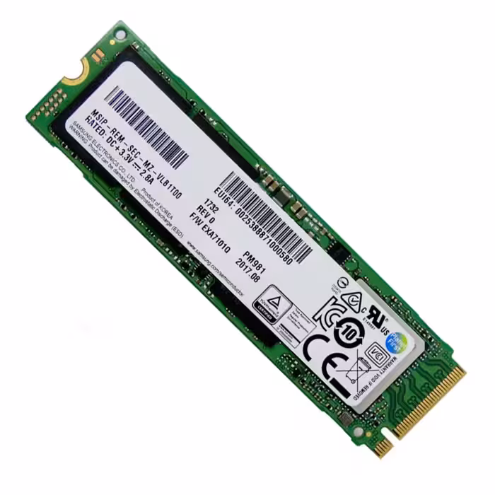 قیمت و خرید اس اس دی 512 گیگابایت سامسونگ مدل PM981 | یاس ارتباط