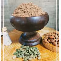 قاووت بادام انرژی زا و مقوی قوتو بادام قاووت کرمان(نیم کیلوئی)