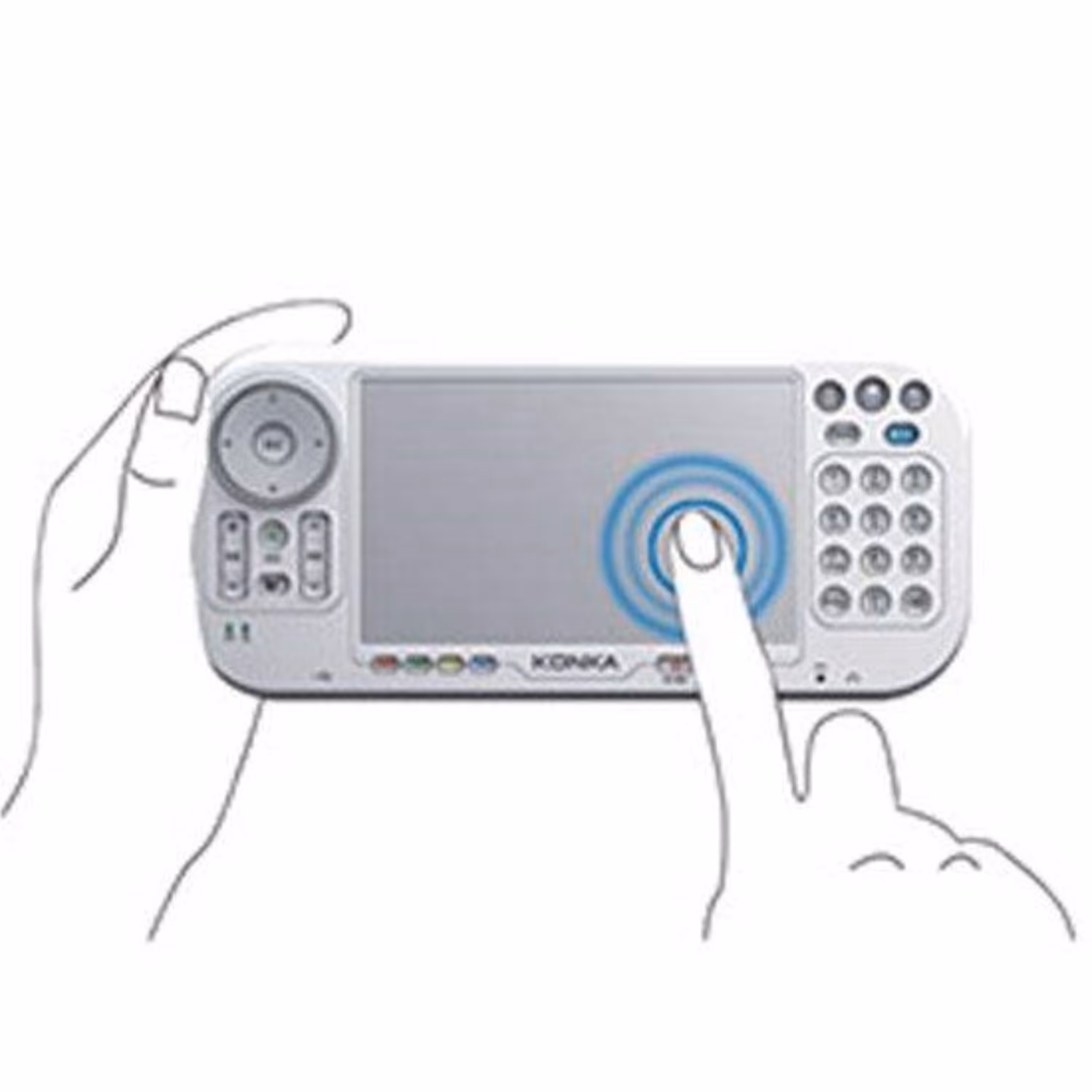 ریموت ایر ماوس ایکس ویژن مدل KK-Y355