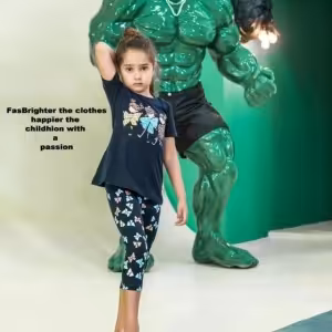 تیشرت و شلوارک فرشته ها