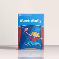 Dolphin Readers 1 Meet Molly | کتاب داستان زبان اصلی دلفین ریدرز 1 دیدار مولی | خرید کتاب زبان | خرید لوازم التحریر | چی کتاب | بالاترین تخفیف و ارسال رایگان