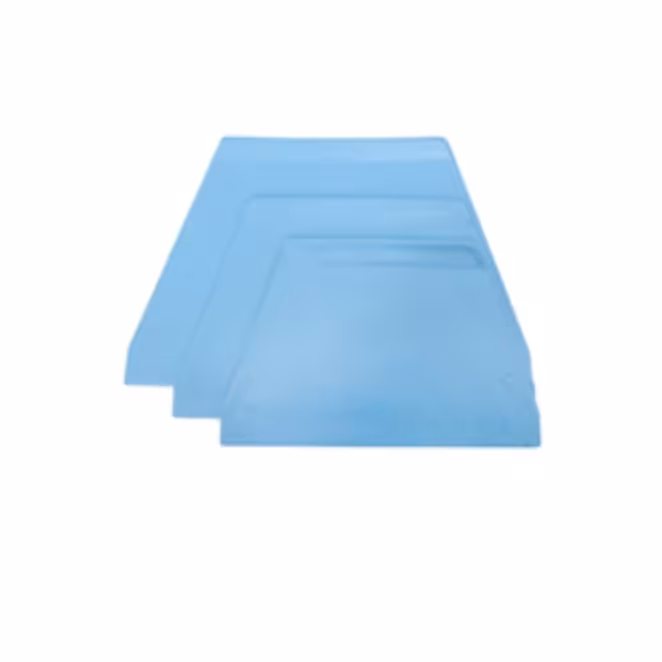 لیسه پلاستیکی یک عددی سفید