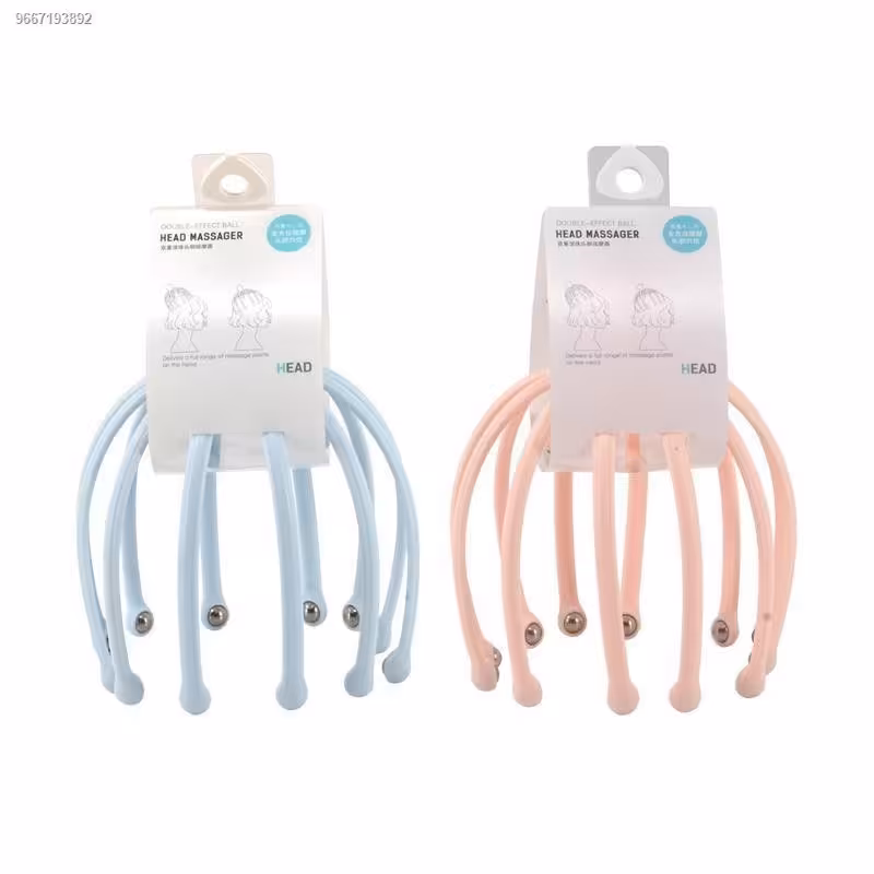 ماساژور سر HEAD MASSAGER DOUBLE-EFFECT BALL