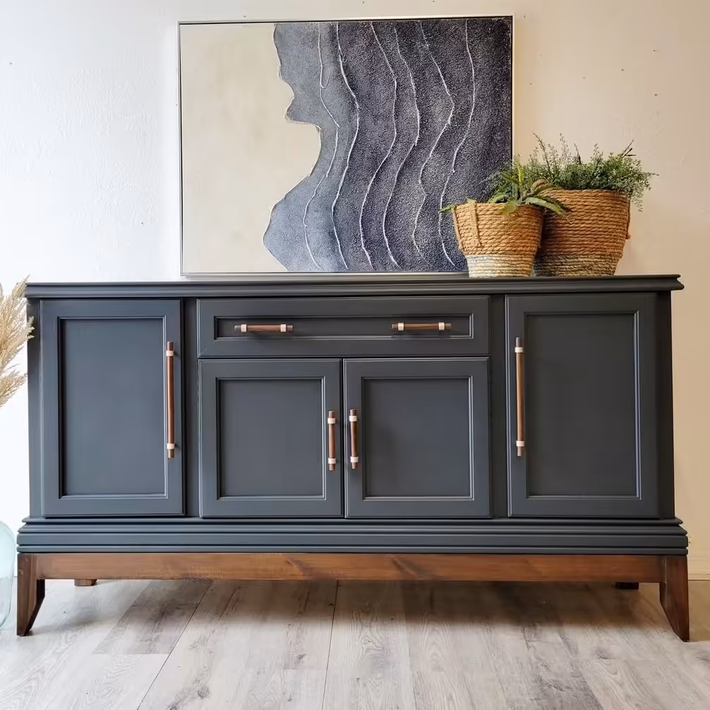 دکوری کنسول نوک مدادی مات با متریال درجه یک