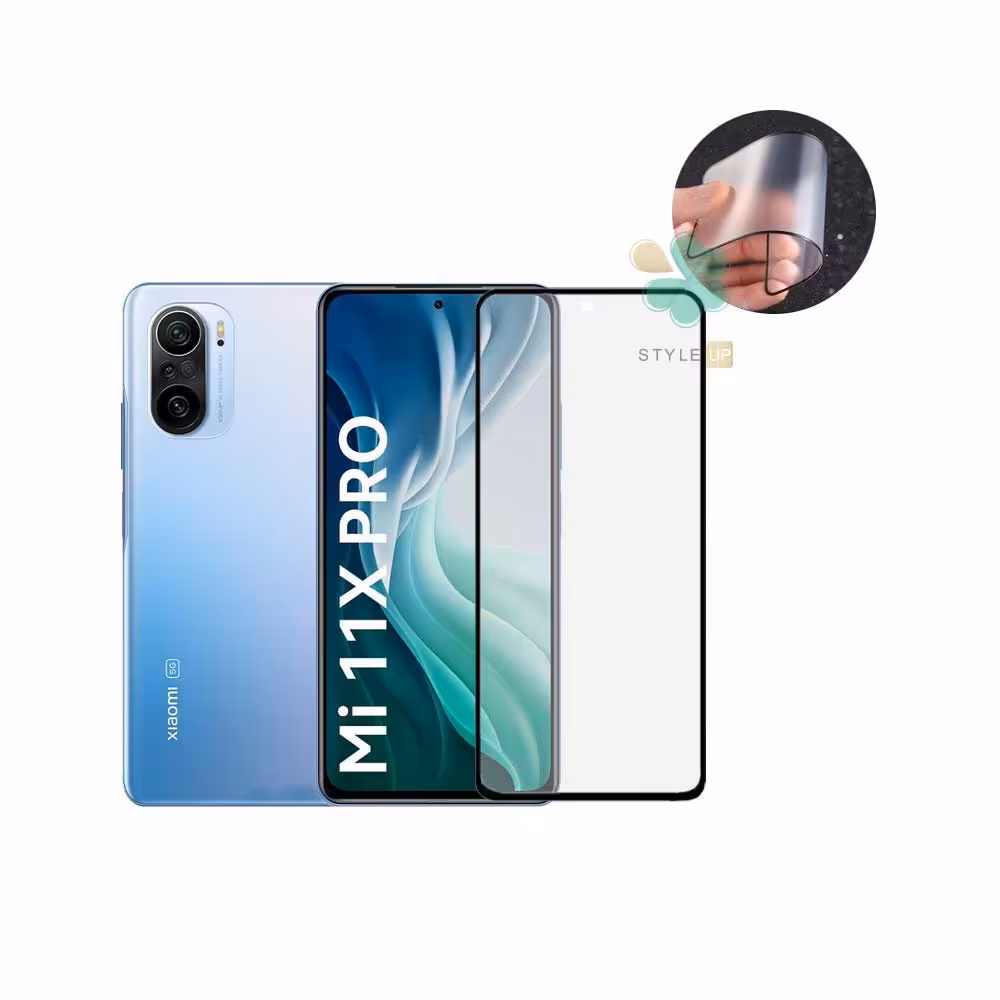 محافظ صفحه دور تراش گوشی شیائومی Mi 11X Pro مدل Ceramic Matte