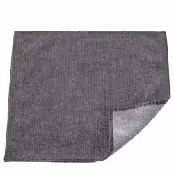 دستمال آشپزخانه ایکیا  مدل RINNIG                     سایز 25×25 سانتی متر   طوسی